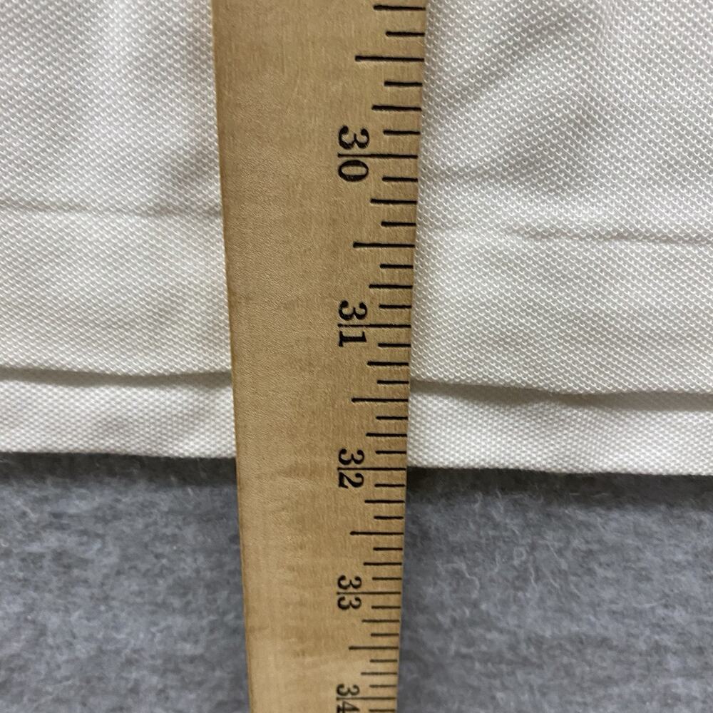 FIGS PRO Men’s XL Technical Pique Scrub Polo White NWT Pima Cotton M22WW1004 - Picture 14 of 15